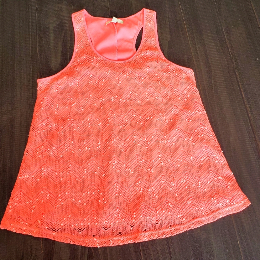 Ya Los Angeles melon tank size Large
